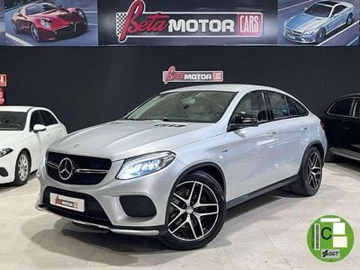 Käytetty Mercedes GLE450 AMG AMG 367 HP (269 kW) 2016 Hopea Coupe - kaksiovinen