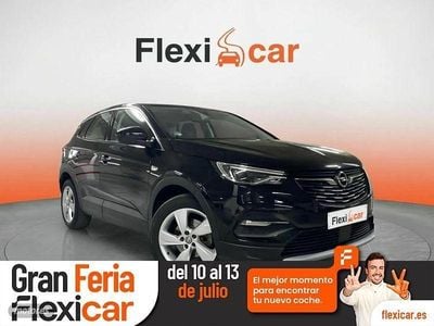 Usado Opel Grandland X 130 CV (95 kW) 2019 Negro SUV