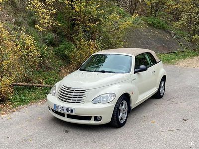 Beige Usado 2007 Chrysler PT Cruiser Limited Descapotable | 8900 € (Un poco caro)