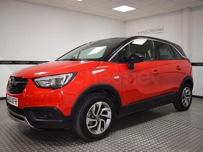 Brugt Opel Crossland X Excellence 130 HK (95 kW) 2017 Rød SUV