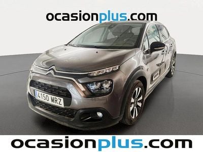 Usado Citroën C3 PureTech 110 CV (80 kW) 2024 Gris Utilitario