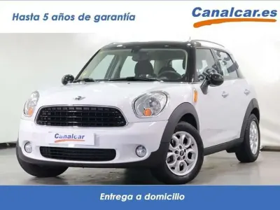 Usado Mini One D 90 CV (66 kW) 2012 Blanco Utilitario