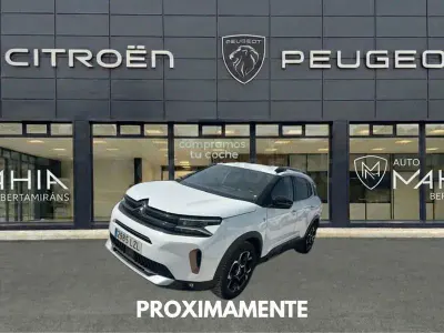 Usado Citroën C5 Aircross 131 CV (96 kW) 2022 Blanco SUV