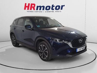 Azul Usado 2022 Mazda CX-5 SUV | 27.390 € (Precio justo)