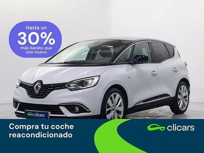 Usado Renault Scénic IV Zen 140 CV (102 kW) 2018 Blanco Monovolumen