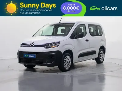 Usado Citroën Berlingo Business Class 100 CV (73 kW) 2022 Blanco Monovolumen