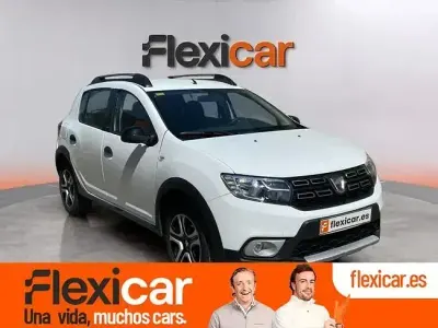 Usado Dacia Sandero Acces 73 CV (53 kW) 2018 Blanco