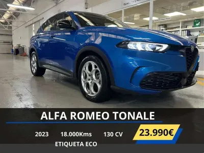 Usado Alfa Romeo Tonale Super 131 CV (96 kW) 2023 SUV