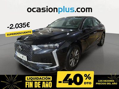 Negro Usado 2023 DS Automobiles DS4 Bastille Berlina | 22.390 € (Precio justo)