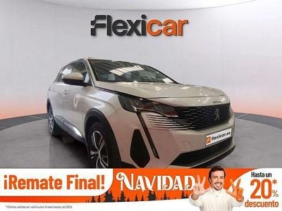 Blanco Usado 2021 Peugeot 5008 Allure Monovolumen | 18.490 € (Buen precio)