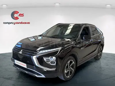 Usado Mitsubishi Eclipse Cross 188 CV (138 kW) 2022 Negro SUV