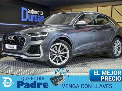 Usado Audi Q8 Sport 600 CV (441 kW) 2022 Gris SUV