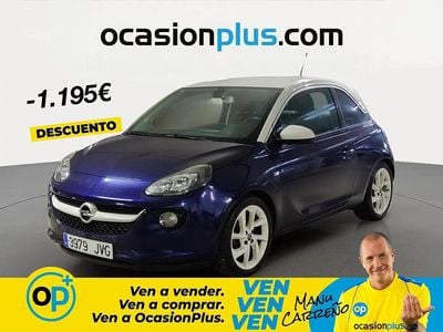 Usado Opel Adam Slam 100 HP (73 kW) 2016 Azul Citadino