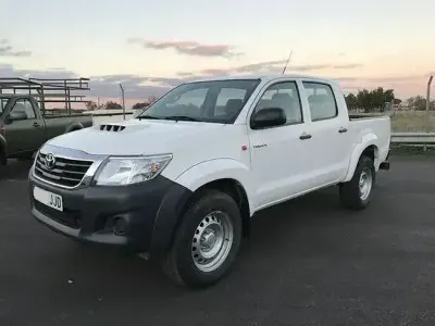 Usado Toyota HiLux