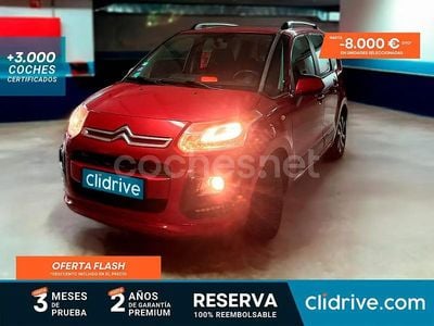 Rojo Usado 2015 Citroën C3 Picasso Live Monovolumen | 6190 € (Precio justo)