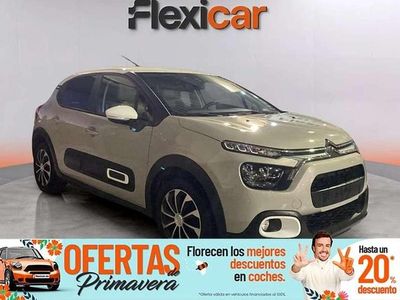 Usado Citroën C3 Feel 110 CV (80 kW) 2022 Beige Utilitario