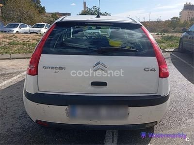 Blanco Usado 2010 Citroën C4 Berlina | 2399 € (Super precio)
