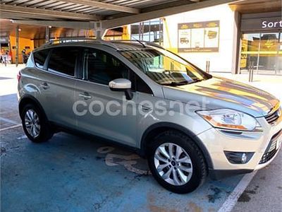 Usado Ford Kuga Titanium 136 CV (100 kW) 2010 Beige SUV