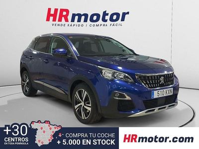 Azul Usado 2019 Peugeot 3008 Allure SUV | 15.200 € (Precio justo)
