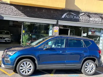 Usado Seat Ateca Style 116 CV (85 kW) 2021 Azul SUV