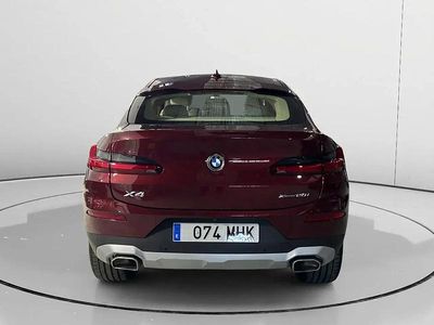 Usado BMW X4 xLine 184 HP (135 kW) 2023 Vermelho SUV