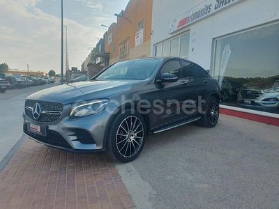 Usado Mercedes GLC250 204 CV (150 kW) 2018 Gris / plata SUV