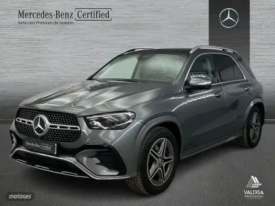 Usado Mercedes GLE400 AMG line 252 CV (185 kW) 2024 Gris / plateado SUV