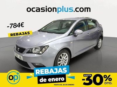 Gris plata Usado 2016 Seat Ibiza CONNECT Utilitario | 9806 € (Precio justo)