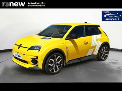 Usado Renault R5 Techno 110 kW (150 CV) 2025 Amarillo Utilitario