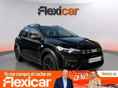 Usado Dacia Sandero Expression 101 CV (74 kW) 2025 Negro Berlina