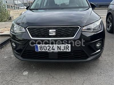 Usado Seat Arona Reference 95 CV (69 kW) 2021 Negro SUV