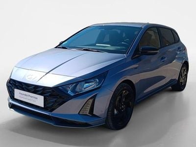 Ny Hyundai i20 Blackline 90 HK (66 kW) 2026 Halvkombi