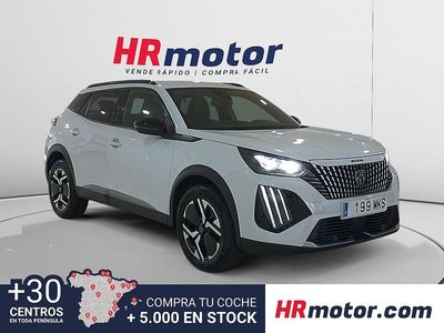 Blanco Usado 2023 Peugeot 2008 Allure SUV | 18.090 € (Precio justo)
