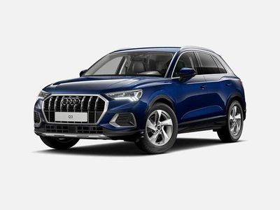 Azul Usado 2021 Audi Q3 Advanced SUV | 28.800 € (Precio justo)