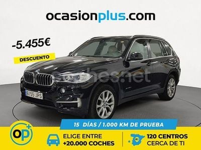 Negro Usado 2016 BMW X5 SUV | 31.800 € (Buen precio)