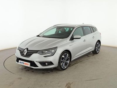 Brugt Renault Mégane GrandTour Zen 110 HK (80 kW) 2017 Grå Stationcar