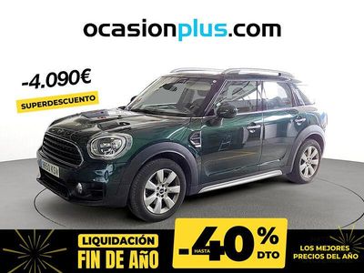 Verde Usado 2019 Mini Cooper Countryman SUV | 16.390 € (Precio justo)