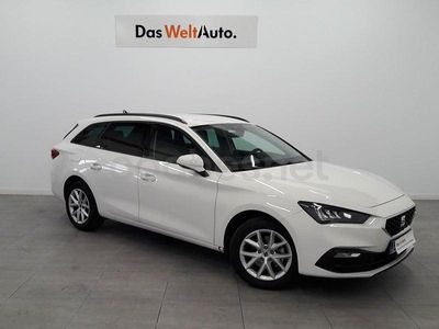 Usado Seat Leon Style 116 CV (85 kW) 2025 Blanco Familiar