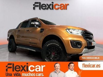 Naranja Usado 2020 Ford Ranger Recogida | 37.490 € (Precio justo)