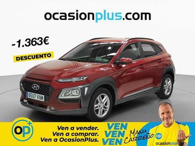 Usado Hyundai Kona 120 CV (88 kW) 2018 Rojo SUV