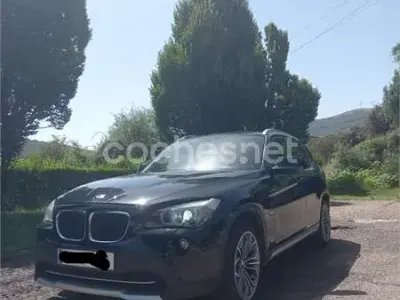 Usado BMW X1 143 CV (105 kW) 2011 Negro SUV