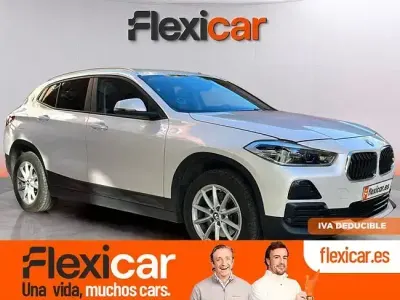 Usado BMW X2 190 CV (139 kW) 2021 Blanco SUV