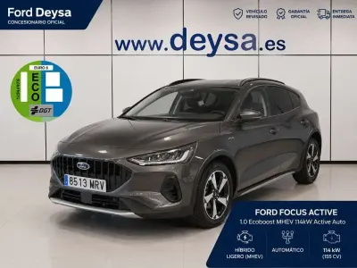 Usado Ford Focus