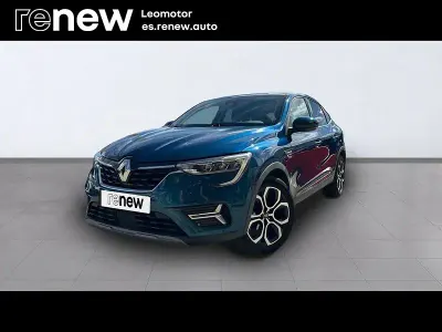 Usado Renault Arkana Zen 140 CV (102 kW) 2021 Azul SUV