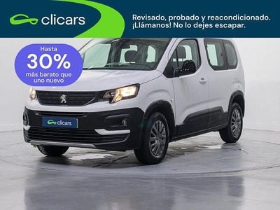 Usado Peugeot Rifter Active 100 CV (73 kW) 2023 Blanco Monovolumen