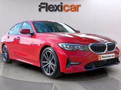 Usado BMW 320 Efficient Dynamics 190 CV (139 kW) 2019 Rojo Berlina