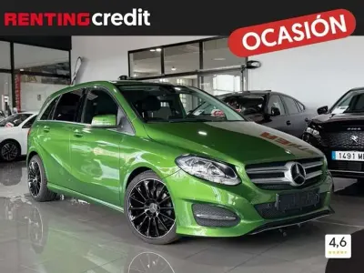 Usado Mercedes B180