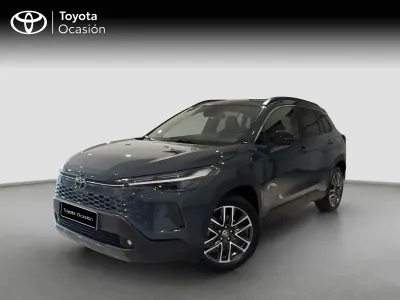 Nuevo Toyota Corolla Cross Style 178 CV (130 kW) 2025 Gris SUV