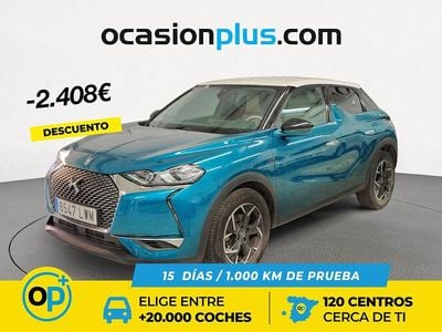Azul Usado 2022 DS Automobiles DS3 Crossback So Chic SUV | 15.490 € (Precio justo)