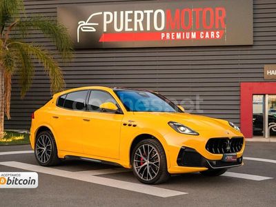 Amarillo Usado 2023 Maserati Grecale SUV | 129.990 €
